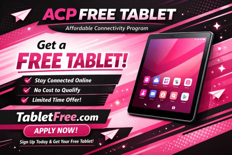 ACP Free Tablet Program
