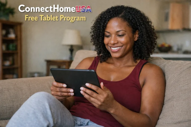 ConnectHomeUSA Free Tablet Program