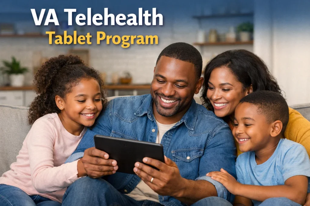 VA Telehealth Free Government Tablet Program 1